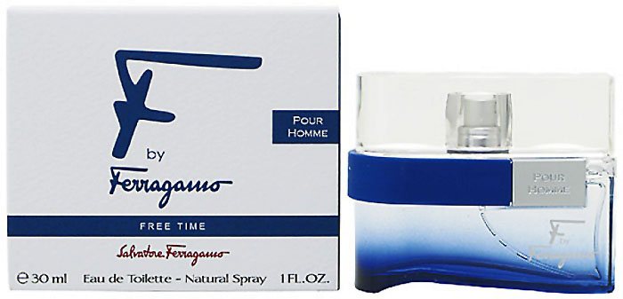Salvatore Ferragamo F by Homme Free Time Туалетная вода мужская, 30 мл8034097950001 Salvatore Ferragamo F by Homme Free Time Туалетная вода мужская, 30 мл8034097950001Salvatore Ferragamo F By Ferragamo Free Time представляет собой новую композицию, являющуюся интерпретацией аромата F by Ferragamo Pour Homme 2007 года. Это более свежий, молодой аромат, концепция которого заложена в самом названии: свободное время. Вдыхая аромат Salvatore Ferragamo F By Ferragamo Free Time, ощущаешь стремление немедленно отправиться в далекое путешествие, оставить на время душный город с его офисами, квартирным вопросом и пробками, сесть на корабль и уплыть в далекий океан. Парфюмерная композиция Salvatore Ferragamo F By Ferragamo Free Time, благодаря уникальным освежающим ингредиентам, предназначается для элегантных, уверенных в себе мужчин, которые обладают природной харизмой и не боятся глядеть в глаза опасности. Они с легкостью покоряют новые земли и женщин, пускаются на авантюры и приключения, прогибают мир под себя. Salvatore Ferragamo F By Ferragamo Free Time относится к группе освежающе-древесных ароматов, она больше всего подойдет людям с активной жизненной позицией, которые не тратят время отпуска на лежание на диване, а стремятся использовать его максимально эффективно: посетить новые страны, познакомиться с новыми людьми, испытать неведомые ранее ощущения. Флакон туалетной воды Salvatore Ferragamo F By Ferragamo Free Time выполнен в морском стиле, отражающем концепцию аромата. Он имеет квадратную, слегка волнистую форму. Цвет бутылочки плавно переходит от синего к белому и представляет собой интерпретацию морской волны.
