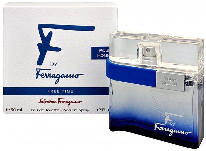 Salvatore Ferragamo F by Homme Free Time Туалетная вода мужская, 50 мл8034097950018 Salvatore Ferragamo F by Homme Free Time Туалетная вода мужская, 50 мл8034097950018Salvatore Ferragamo F By Ferragamo Free Time представляет собой новую композицию, являющуюся интерпретацией аромата F by Ferragamo Pour Homme 2007 года. Это более свежий, молодой аромат, концепция которого заложена в самом названии: свободное время. Вдыхая аромат Salvatore Ferragamo F By Ferragamo Free Time, ощущаешь стремление немедленно отправиться в далекое путешествие, оставить на время душный город с его офисами, квартирным вопросом и пробками, сесть на корабль и уплыть в далекий океан. Парфюмерная композиция Salvatore Ferragamo F By Ferragamo Free Time, благодаря уникальным освежающим ингредиентам, предназначается для элегантных, уверенных в себе мужчин, которые обладают природной харизмой и не боятся глядеть в глаза опасности. Они с легкостью покоряют новые земли и женщин, пускаются на авантюры и приключения, прогибают мир под себя. Salvatore Ferragamo F By Ferragamo Free Time относится к группе освежающе-древесных ароматов, она больше всего подойдет людям с активной жизненной позицией, которые не тратят время отпуска на лежание на диване, а стремятся использовать его максимально эффективно: посетить новые страны, познакомиться с новыми людьми, испытать неведомые ранее ощущения. Флакон туалетной воды Salvatore Ferragamo F By Ferragamo Free Time выполнен в морском стиле, отражающем концепцию аромата. Он имеет квадратную, слегка волнистую форму. Цвет бутылочки плавно переходит от синего к белому и представляет собой интерпретацию морской волны.
