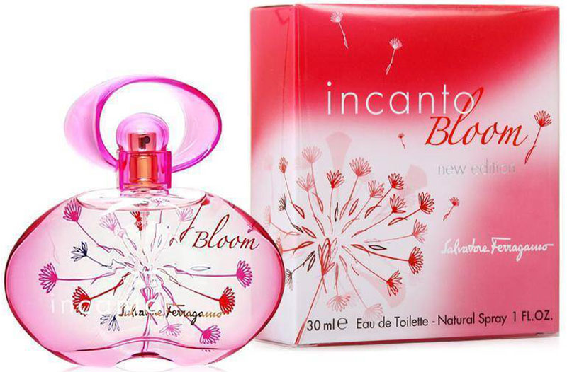 Salvatore Ferragamo Incanto Bloom new Туалетная вода женская, 30 мл salvatore ferragamo туалетная вода incanto bloom 100 ml