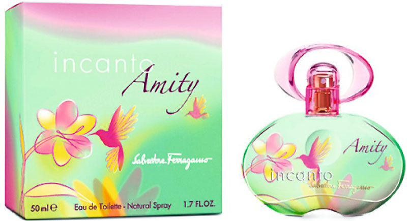 Salvatore Ferragamo Incanto Amity Туалетная вода женская, 50 мл salvatore ferragamo туалетная вода incanto heaven 100 ml