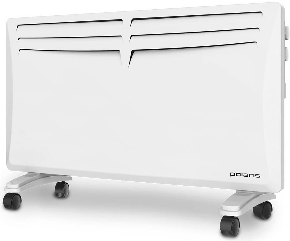 Polaris PCH 2026 конвекционный обогреватель8664 Polaris PCH 2026 конвекционный обогреватель8664Конвектор Polaris PCH 2026 отлично подойдет для дома и дачи. Он имеет алюминиевый нагревательный элемент X-shape. Имеет возможность настенной и напольной установки. Polaris PCH 2026 обладает высокой надежностью и безопасностью использования: при опрокидывании или перегреве устройство автоматически отключается, предотвращая возможное возгорание.Устройство работает по принципу естественной конвекции. Холодный воздух, проходя через конвектор и его нагревательный элемент, нагревается и выходит сквозь решетки-жалюзи, незамедлительно начиная обогревать помещение.