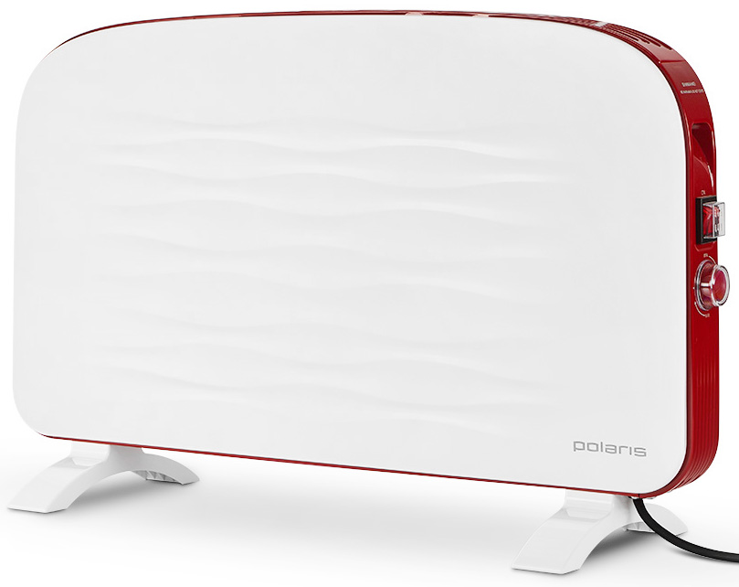 Polaris PCH 2063 конвекционный обогреватель8649 Polaris PCH 2063 конвекционный обогреватель8649Компактный конвекционный обогреватель Polaris PCH 2063 даже в самые лютые морозы обогреет ваш дом и подарит тот уют, который так нужен в зимнюю пору. Вы высоко оцените бесшумную работу прибора, а также то, что он способен довольно быстро обогреть помещение площадью до 30 м2, не пересушивая воздух.При помощи переключателя мощности пользователь может выбрать нужный режим нагрева: минимальная мощность устройства составляет 1000 Вт, а максимальная – 2000 Вт.Конвекционный обогреватель Polaris PCH 2063 оснащен механическим термостатом с функцией регулировки, который дает возможность поддерживать в обогреваемом помещении заданную температуру. Конвектор будет автоматически включаться и выключаться при изменении температурного режима.Представленная модель конвектора обладает функционалом, который обезопасит пользователя в ходе эксплуатации устройства. Тройная защита отвечает за автоматическое отключение устройства в случае его перегрева, а специальные датчики немедленно деактивируют обогреватель при его опрокидывании.Вам больше не нужно выбирать между моделями, которые предназначены лишь для одного типа установки – напольного или настенного. Устройство PCH 2063 можно использовать как напольный обогреватель, а также данную модель можно монтировать на стену при помощи специального крепления и кронштейнов.