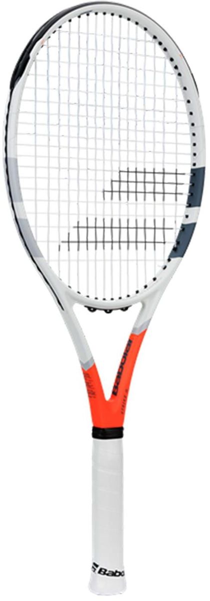 Теннисная ракетка BABOLAT STRIKE GAMER, с натяжкой, цвет: черный, красный, серый. Размер 2102287 Теннисная ракетка BABOLAT STRIKE GAMER, с натяжкой, цвет: черный, красный, серый. Размер 2102287Strike Gamer также как и ракетка Pure Strike, имеет гибридный обод и предлагает точность и скорость.Вес ракетки 270 грамм, размер головы 660cm? делают её идеальной ракеткой для игроков среднего уровня и игроков соревновательного уровня, которые ищут скорости и маневренности.Как и все ракетки в линейке Gamer, Strike Gamer имеет систему Woofer для повышения комфорта и ощущения.Материал ГрафитВес 270 g / 9.5 oz.Размер головы 660 cm2 / 102 sq. inБаланс 330 mmДлина 685 mm / 27 in.Жесткость обода 70 ra