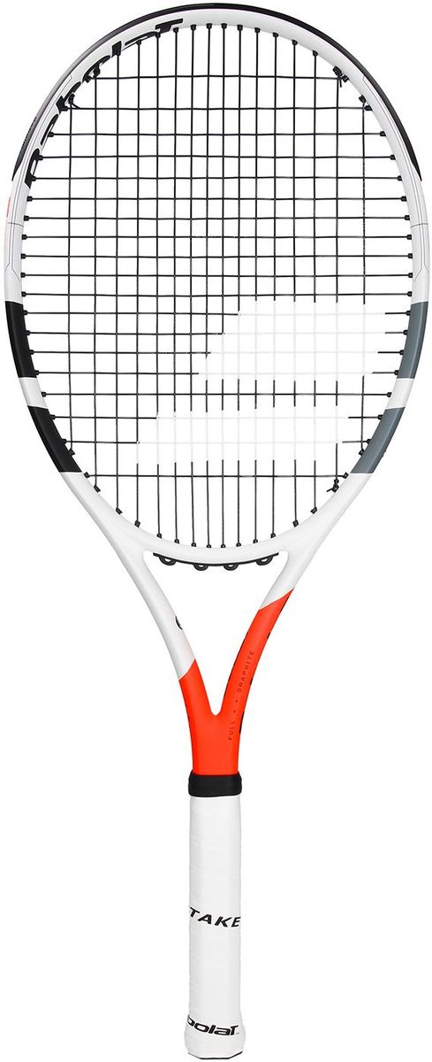 Теннисная ракетка BABOLAT BOOST STRIKE (Буст Страйк), с натяжкой, цвет: белый, красный. Размер 3121185 Теннисная ракетка BABOLAT BOOST STRIKE (Буст Страйк), с натяжкой, цвет: белый, красный. Размер 3121185Это 100% графитовая ракетка в расцветке PURE STRIKE обеспечивает мощность и производительность.Благодаря 100% составу из графита и овальному ободу, новая линейка ракеток BOOST рассчитана на непрофессиональных игроков, которые ищут высокопроизводительную ракетку, легкую в использовании.Вес 280 грамм с размером головы 660cm2 - ракетка серии BOOST сочетает в себе мощность и прощение ошибок, что делает её идеальной для начинающих и молодых спортсменов, которые играют время от времени .Эта линейка вдохновлена серией ракеток Pure Strike, будет радовать поклонников Доминика Тима,Вес 280 граммСостав: ГрафитРазмер обода: 660 см2 / 102 дюймовДлина 685 мм.Баланс 325 мм