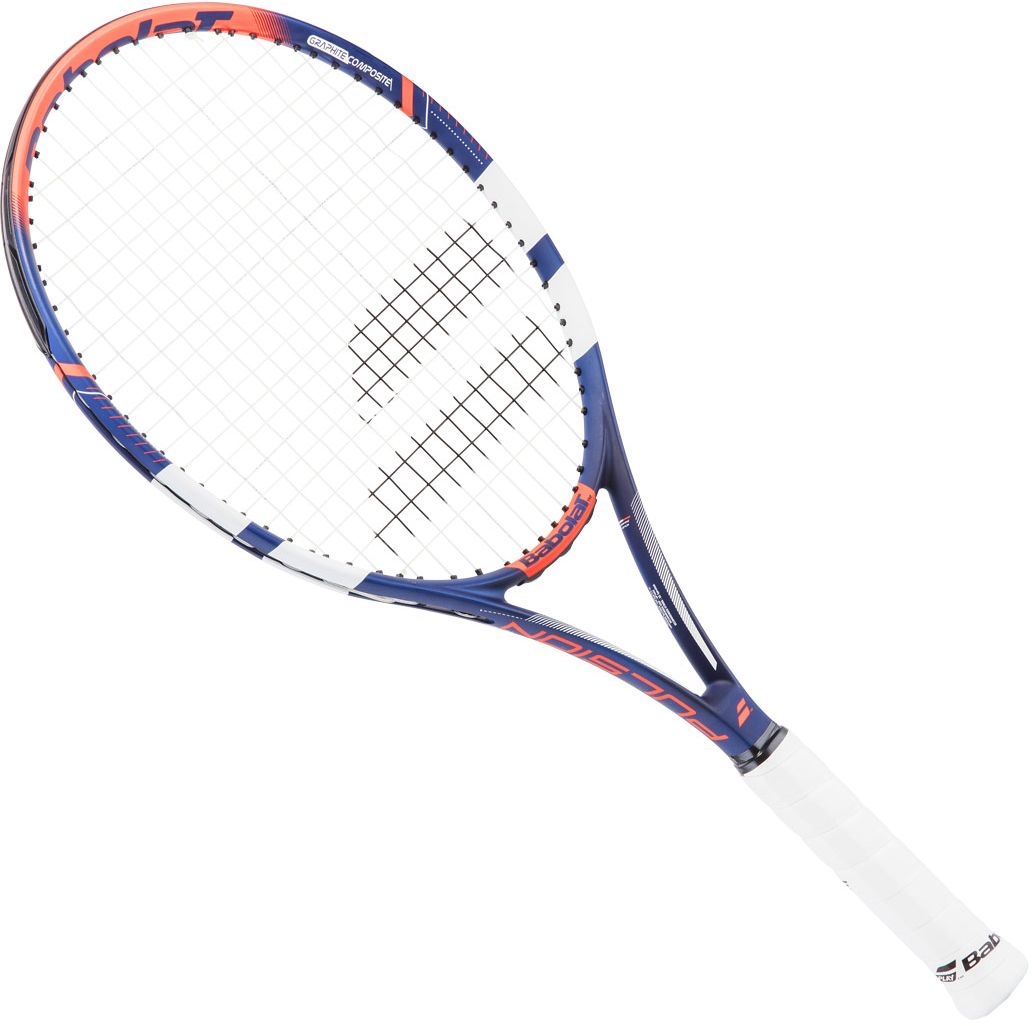 Ракетка теннисная Babolat Pulsion 102, с натяжкой, цвет: синий, красный, черный. Размер 3121187 Ракетка теннисная Babolat Pulsion 102, с натяжкой, цвет: синий, красный, черный. Размер 3121187Теннисная ракетка Babolat Pulsion 102 - мощная, эффективная и легкая в игре. Легкая в использовании рама создана для новичков и теннисистов, повышающих свой уровень игры.Конструкция ракетки в комбинации с головой из композитного графита обеспечивают мощность и маневренность.Вес: 270 гСостав: графит/композитРазмер обода: 660 cм2 / 102 дюймаДлина: 685 ммБаланс: 340 мм