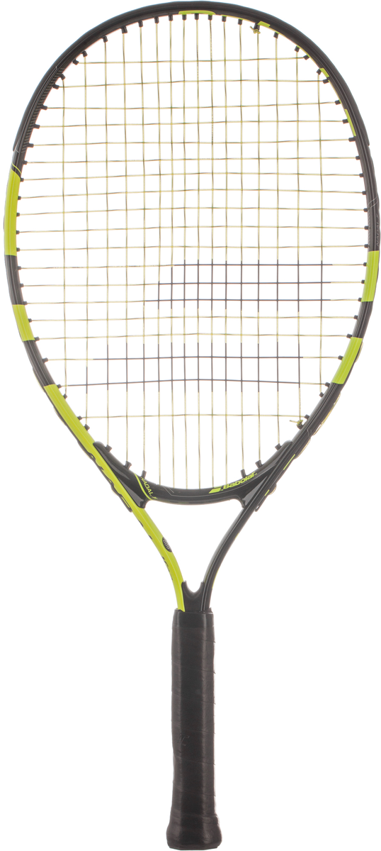 Теннисная ракетка BABOLAT NADAL Junior 23 (Надаль Джуниор 23), цвет: черно-желтый. Размер 0140181 Теннисная ракетка BABOLAT NADAL Junior 23 (Надаль Джуниор 23), цвет: черно-желтый. Размер 0140181Размер головы: 680 см2/105 дюймовДлина ракетки: 585 мм/23 дюймаВес:Состав: алюминий