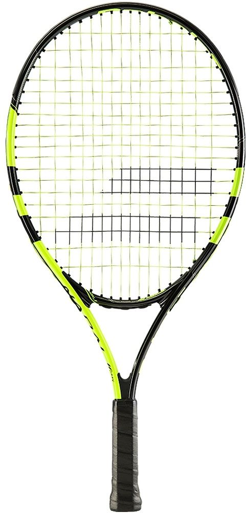 Теннисная ракетка BABOLAT NADAL Junior 21 (Надаль Джуниор 21), цвет: черно-желтый140182 Теннисная ракетка BABOLAT NADAL Junior 21 (Надаль Джуниор 21), цвет: черно-желтый140182Размер головы: 550 см2/85 дДлина ракетки: 535 мм/21 дВес: 180 гСостав: алюминий