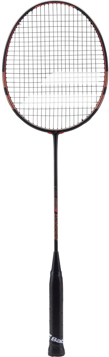 Ракетка для бадминтона Babolat Xfeel Blast, с натяжкой601231 Ракетка для бадминтона Babolat Xfeel Blast, с натяжкой601231Маневренная , быстрая и универсальнаяСостав: высокомодульный графитВес : 84 граммаДлина 675 ммБаланс : нейтральныйЭластичность : жесткаяСтрунная формула: 20*21