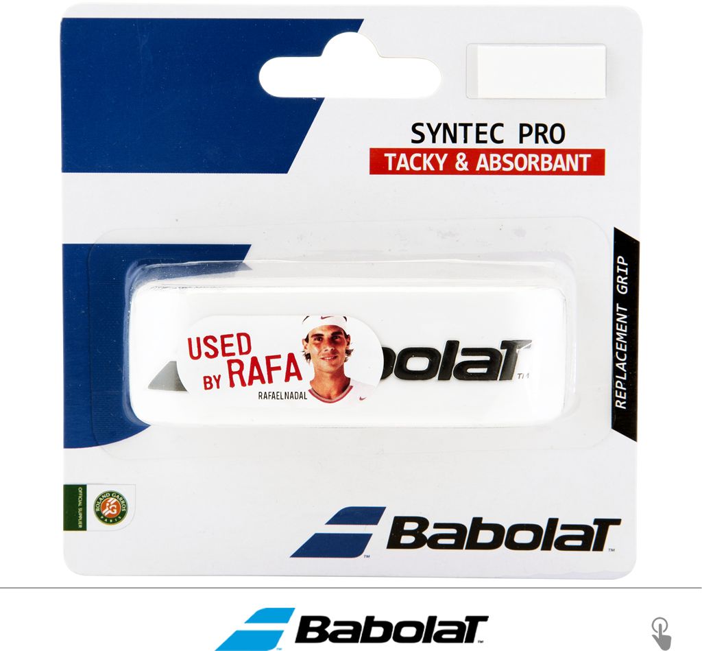 Овергрип Babolat Syntec Pro X 1, цвет: черный670051 Овергрип Babolat Syntec Pro X 1, цвет: черный670051Овергрип Babolat Syntec Pro X 1 изготовлен из полиуретана и имет гладкую поверхность. Особенности: Отличное влагопоглощениеДолговечность, устойчивость к истираниюНа 10% тоньше, что дает больше чувства мяча.