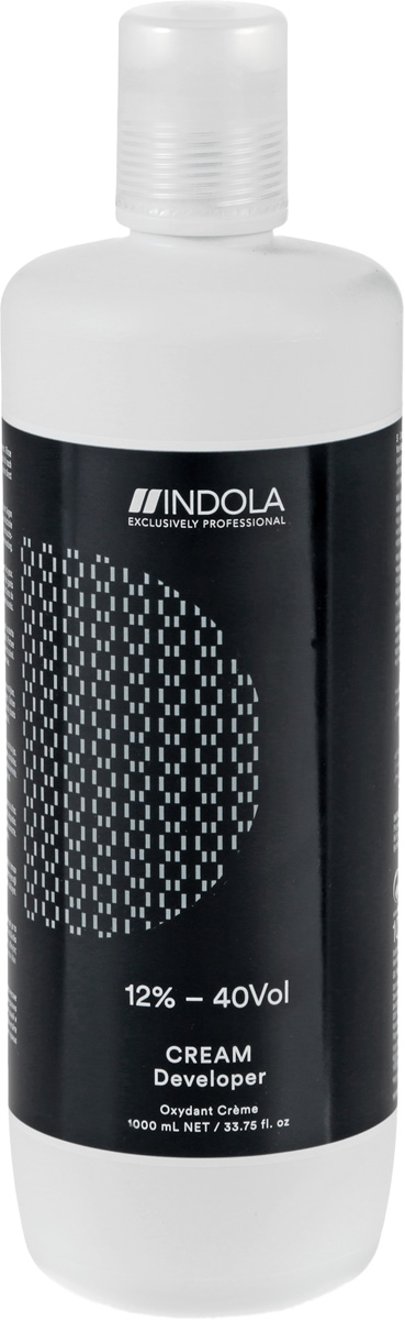 Indola Professional Крем-проявитель 12% для стойкой крем-краски для волос, 1000 мл