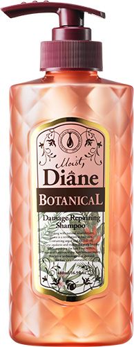 Moist Diane Series Шампунь Botanical Damage Repairing Природное восстановление, 480 млdbots01 Moist Diane Series Шампунь Botanical Damage Repairing Природное восстановление, 480 млdbots01Без сульфатов. Без парабенов. Без силикона. Diane Botanical комбинирует традиционные рецепты с новыми технологиями. Всепродукты Diane Botanical созданы с добавлением натуральных базовых и эфирныхмасел. Роскошный микс растительных ингредиентов наполняет волосы влагой и сиянием откорней до кончиков с каждым мытьем, защищает их от повреждений и разглаживает.Верните своим волосам здоровый блеск. Продукты Diane Botanical DAMAGE CARE созданы на основе фито-ингредиентов, среди которых 10 органических экстрактов и 8 видов натуральных масел, восстанавливающих волосы.Ощутите на себе целебную силу формулы Diane Botanical DAMAGE CARE, которая обеспечивает здоровый блеск волос и лечение кожи головы.
