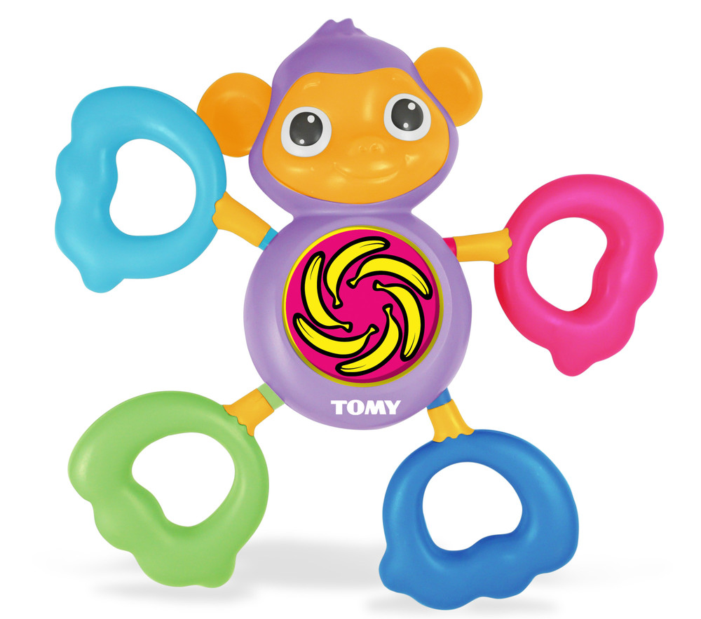 Tomy Развивающая игрушка Музыкальная обезьянка мягкие игрушки tomy музыкальная мягкая игрушка музыкальная коровка
