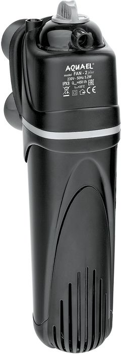 Фильтр для аквариума Aquael Fan Filter. 2 Plus, 100 - 150 л, 450 л/ч102369 Фильтр для аквариума Aquael Fan Filter. 2 Plus, 100 - 150 л, 450 л/ч102369Фильтр Aquael Fan Filter. 2 Plus - предназначен для очищения и аэрации воды в аквариумах. Благодаря губке, расположенной на перфорированном стержне, он устойчив к загрязнениям и не требует частой очистки. Пластиковый префильтр задерживает крупные частицы, что гарантирует эффективную фильтрацию воды в аквариуме в течение продолжительного времени. Фильтр прост в установке и эксплуатации. Герметичная роторная камера гарантирует бесшумную работу и высокую эффективность при относительно низком энергопотреблении. Ручка регулировки производительности может быть расположена над поверхностью воды, что избавит вас от необходимости погружать руку целиком под воду. Для аквариума объемом: 100 - 150 л.Мощность: 5,2 Вт.Макс.производительность: 450 л/ч.Для пресноводных аквариумов.