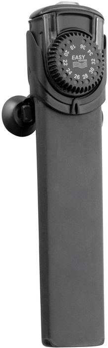 Обогреватель для аквариума Aquael Easyheater, 100 W103255 Обогреватель для аквариума Aquael Easyheater, 100 W103255Обогреватель Aquael Easyheater - современный нагреватель, корпус которого изготовлен из специального сплава пластмасс, устойчивого к любым механическим воздействиям. Easyheater отличается компактным размером, плоской и тонкой формой, что позволяет легко поместить его в аквариуме. Обогреватель имеет практичное двухстороннее крепление, которое позволяет монтировать его на любой стенке аквариума. Его можно устанавливать как в вертикальном, так и в горизонтальном положении, что позволяет легко размещать его в палюдариумах и акватеррариумах. Работу нагревателя легко отследить благодаря трем диодам, расположенным на верхней части корпуса. Они автоматически включаются в моменте начала цикла нагрева. Обогреватель полностью погружной и соответствует высшему стандарту водонепроницаемости IP68.Объем аквариума: 60 - 100 л.Пластиковый обогреватель с термостатом.Диапазон температур от 18 до 36 C.Для пресноводных, морских аквариумов и акватеррариумов.
