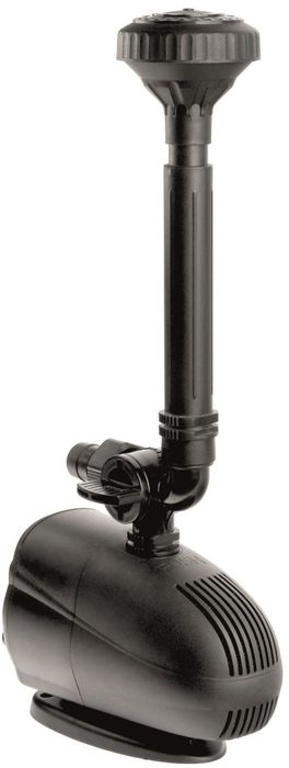 Насос фонтанный Aquael PFN 10000104356 Насос фонтанный Aquael PFN 10000104356Фонтанный насос Aquael PFN 10000 предназначен для накачки и фильтрации воды в фонтанах, каскадах, садовых и придомовых бассейнах. Он с успехом могут быть использован и для других целей, например, в огородных, домашних и фермерских хозяйствах, при разведении рыб и других животных, на стройках и т.д. Насос устойчив к морской воде. Керамическая ось и подшипники ротора практически не изнашиваются и обеспечивают долговечность насоса. Насос может быть полностью погружен в резервуар или установлен снаружи.В случае нестандартных условий эксплуатации (например, остановка ротора в результате загрязнения, закупорка входа или выхода, или работа всухую), установленный в насосе термический выключатель отключит насос от электропитания, до его полного охлаждения. После этого насос включится автоматически.Мощность: 160 Вт.Макс.производительность: 10 000 л/ч.Двигатель: синхронный.Кабель 10 м.Совместим с насадкой KR Max.Рекомендуемый фильтр: Super Maxi.