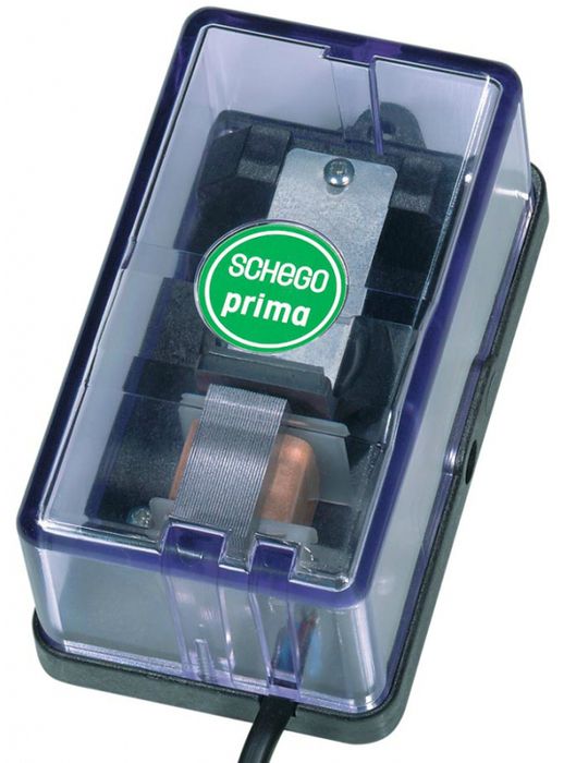Компрессор Schego Prima, 100 л/чS-730 Компрессор Schego Prima, 100 л/чS-730Компрессор Schego Prima предназначен для использования в аквариумах объёмом до 150 литров. Практически не создает шума при работе, обладает стабильной высокой производительностью и отличаются настоящим, немецким, бескомпромиссным качеством. Длина электрического шнура - 1 м.Мощность: 3 Вт (отсутствует регулировка мощности).Производительность: 100 л/ч.Размеры: 116 х 66 х 51 ммКомплектующие (шланг для воздуха, распылитель, обратный клапан) продаются отдельно.
