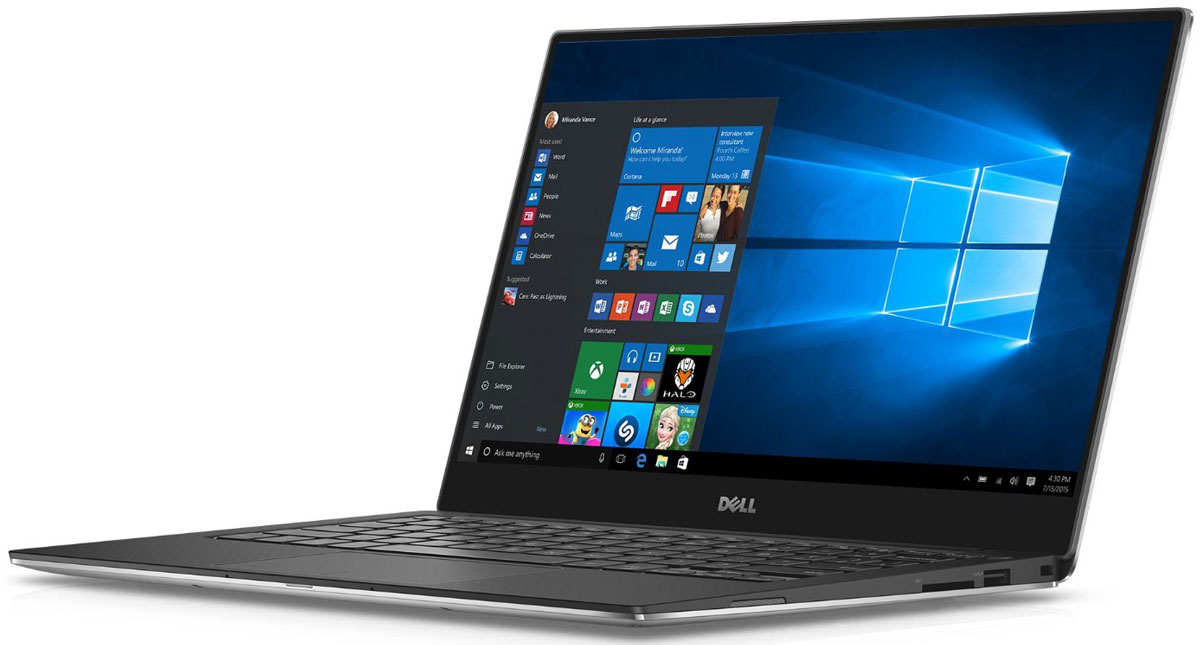 Dell XPS 13 9360-9999, Silver9360-9999 Dell XPS 13 9360-9999, Silver9360-9999Dell XPS 13 - компактный и стильный ноутбук с безрамочным дисплеем.Тонкая лицевая панель монитора увеличивает пространство экрана в этой инновационной конструкции. Трехсторонний, практически безграничный дисплей обладает миниатюрной рамкой шириной всего 5,2 мм - это самая тонкая среди рамок ноутбуков. Благодаря тонкой панели шириной менее 2% от общей поверхности дисплея экран становится значительно больше. Четкое изображение обеспечивается при просмотре практически под любым углом благодаря панели IPS, обеспечивающей широкий угол обзора до 170°.Новый процессор Intel Core i5 обеспечивает высокую скорость запуска, четкость и усовершенствованную графику. Загрузка и возобновление XPS 13 выполняются за считанные секунды благодаря стандартному твердотельному накопителю и технологии Intel Rapid Start.Используйте жесты уменьшения, масштабирования и нажатия с высокой степенью точности: усовершенствованная сенсорная панель обеспечивает точность действий каждый раз, без прыжков и колебаний курсора. Он обеспечивает плавную и быструю горизонтальную прокрутку, уменьшение и увеличение изображения как у сенсорного экрана, с помощью жестов, похожих на те, которые вы использовали на обычном экране. Благодаря функции предотвращения случайной активации больше не будет случайных щелчков при касании сенсорной панели ладонью.Конструкция из механически обработанного алюминия означает, что XPS 13 точно вырезан из единого алюминиевого блока, что обеспечивает прочность и долговечность корпуса. За счет беспрецедентно эффективного потребления электроэнергии этот ноутбук обладает сертификацией ENERGY STAR 6.0. созданный с заботой об окружающей среде, XPS 13 не содержит такие материалы, как свинец, ртуть и некоторые фталаты. Самый экологичный ноутбук в семействе XPS, он также обладает сертификацией EPEAT SILVER и не содержит ПВХ и бромсодержащего антипирена.Точные характеристики зависят от модели.Ноутбук сертифицирован EAC и имеет русифицированную клавиатуру и Руководство пользователя.