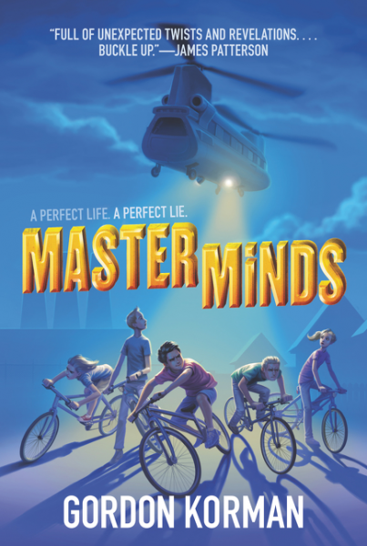 Masterminds the book of serenity
