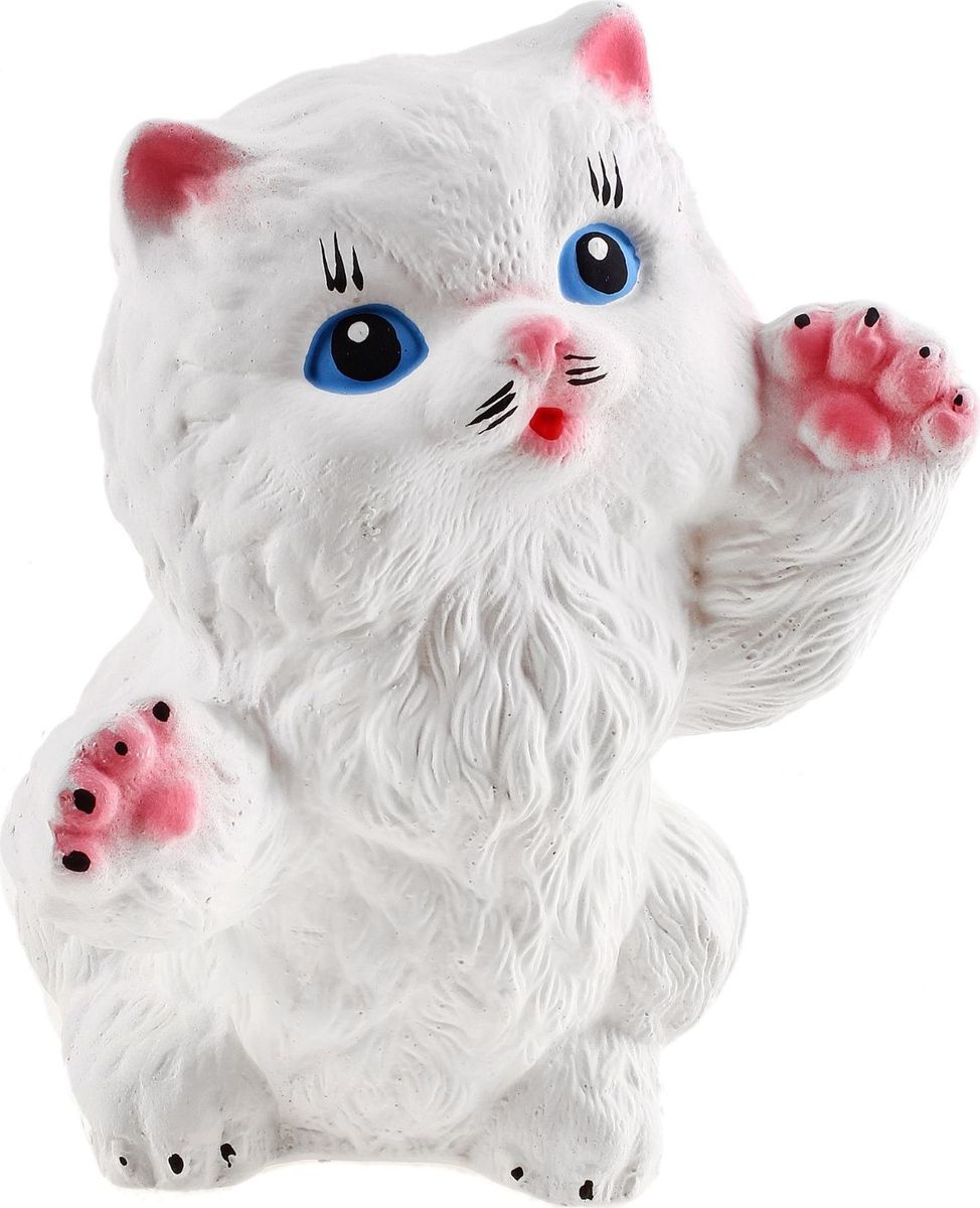 Копилка Кот Снежок, 13 х 17 х 20 см284985 Копилка Кот Снежок, 13 х 17 х 20 см284985Копилка — универсальный вариант подарка любому человеку, ведь каждый из нас мечтает о какой-то дорогостоящей вещи и откладывает или собирается откладывать деньги на её приобретение. Вместительная копилка станет прекрасным хранителем сбережений и украшением интерьера. Она выглядит так ярко и эффектно, что проходя мимо, обязательно захочется забросить пару монет.