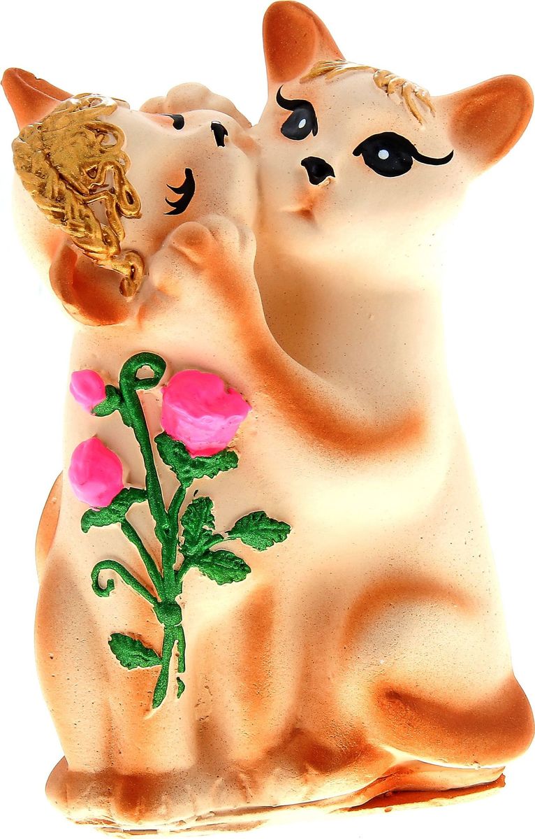 Копилка Котята Love, 9 х 15 х 23 см796377 Копилка Котята Love, 9 х 15 х 23 см796377Копилка — универсальный вариант подарка любому человеку, ведь каждый из нас мечтает о какой-то дорогостоящей вещи и откладывает или собирается откладывать деньги на её приобретение. Вместительная копилка станет прекрасным хранителем сбережений и украшением интерьера. Она выглядит так ярко и эффектно, что проходя мимо, обязательно захочется забросить пару монет.