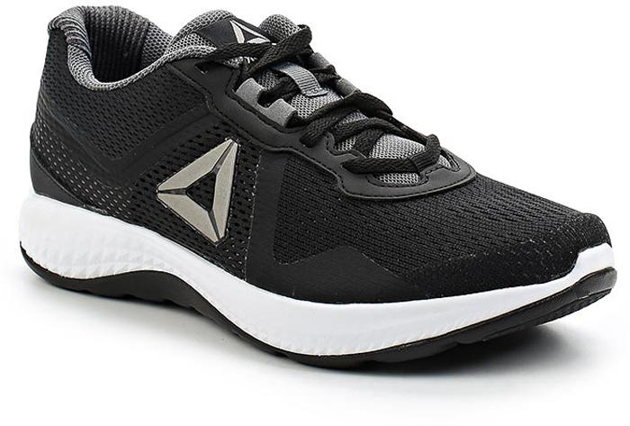 Кроссовки для бега женские Reebok Astroride Duo Edge, цвет: черный. BS5447. Размер 6 (36)BS5447 Кроссовки для бега женские Reebok Astroride Duo Edge, цвет: черный. BS5447. Размер 6 (36)BS5447В структуре промежуточной подошвы этой модели использован самый легкий и мягкий пеноматериал Reebok для ощущения плавности и отзывчивости с каждым шагом. Удобная окантовка и бесшовный верх подарят чувство комфорта в течение долгого времени. Верх кроссовок выполнен из легкого синтетического бесшовного сетчатого материала SmoothFuse для вентиляции и поддержки. Инновационный пеноматериал двойной плотности Astrofoam дарит легкость, гибкость, амортизацию и отзывчивость. Низкий дизайн для оптимальной посадки и свободы движений.Идеально для бега на длинные дистанции и беговых тренировок. Рисунок протектора разработан специально для лучшего сцепления с поверхностью. Низкий дизайн для комфорта без натирания.Перепад высоты между пяткой и носком: 8 мм.