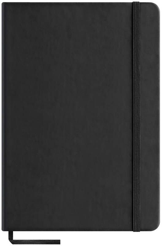 OfficeSpace Записная книжка Classic Velvet 96 листов в клетку цвет черный формат A5N5tr_6759 OfficeSpace Записная книжка Classic Velvet 96 листов в клетку цвет черный формат A5N5tr_6759Записная книжка OfficeSpace Classic Velvet выполнен в классическом европейском дизайне. Твердая обложка с фиксирующей резинкой. На внутренней стороне обложки специальный карман для визитных карточек и документов. Материал обложки - высококачественный кожзаменитель, подходит под персонализацию. Внутренний блок - высококачественная тонированная офсетная бумага 70 г/м2, клетка, пантонная печать. Книжный переплет. Закладка-ляссе в цвет обложки.Формат A5.
