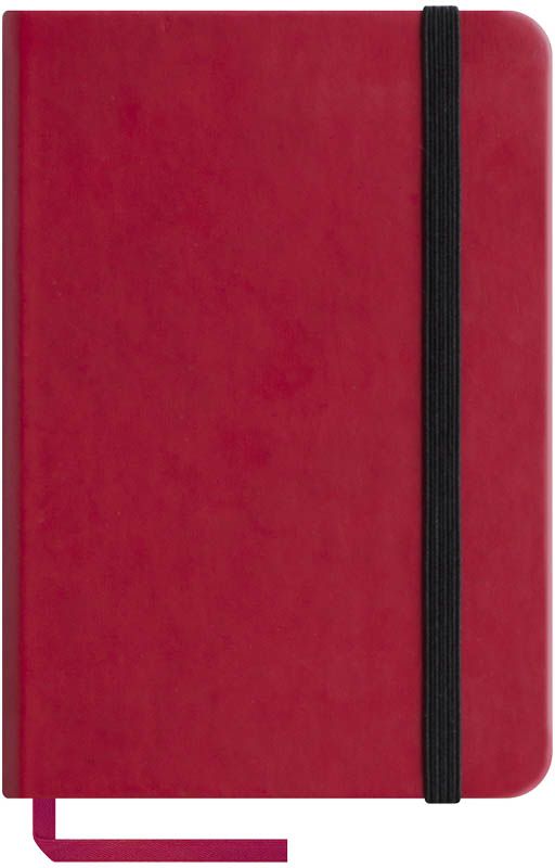 OfficeSpace Записная книжка Classic Velvet 96 листов в клетку цвет красный формат A6N6tr_6773 OfficeSpace Записная книжка Classic Velvet 96 листов в клетку цвет красный формат A6N6tr_6773Записная книжка в классическом европейском дизайне. Твердая обложка с фиксирующей резинкой. На внутренней стороне обложки специальный карман для визитных карточек и документов. Материал обложки - высококачественный кожзаменитель, подходит под персонализацию. Внутренний блок - высококачественная тонированная офсетная бумага 70 г/м2, клетка, пантонная печать. Книжный переплет. Закладка-ляссе в цвет обложки. Индивидуальная упаковка.