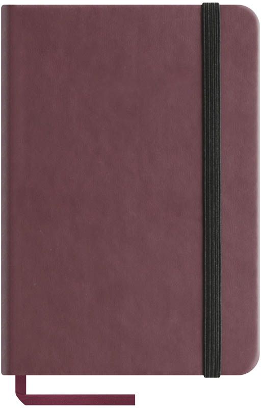 OfficeSpace Записная книжка Classic Velvet 96 листов в клетку цвет бордовый формат A6N6tr_6775 OfficeSpace Записная книжка Classic Velvet 96 листов в клетку цвет бордовый формат A6N6tr_6775Записная книжка OfficeSpace Classic Velvet выполнен в классическом европейском дизайне. Твердая обложка с фиксирующей резинкой. На внутренней стороне обложки специальный карман для визитных карточек и документов. Материал обложки - высококачественный кожзаменитель, подходит под персонализацию. Внутренний блок - высококачественная тонированная офсетная бумага 70 г/м2, клетка, пантонная печать. Книжный переплет. Закладка-ляссе в цвет обложки.Формат A6.