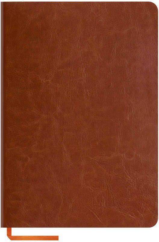 OfficeSpace Записная книжка Nebraska Soft 80 листов в клетку цвет коричневыйN5s_6867 OfficeSpace Записная книжка Nebraska Soft 80 листов в клетку цвет коричневыйN5s_6867Стильная записная книжка OfficeSpace Nebraska Soft с ярким цветным срезом и ультра-мягкой обложкой из 2 слоев высококачественного кожзаменителя. Подходит под персонализацию.Внутренний блок из высококачественной тонированной офсетной бумаги 70 г/м2, клетка, пантонная печать. Прошитый блок. Срез блока, форзацы, закладка-ляссе и каптал - оранжевые.
