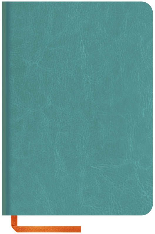 OfficeSpace Записная книжка Nebraska Soft 120 листов в клетку цвет бирюзовый формат A6N6s_6911 OfficeSpace Записная книжка Nebraska Soft 120 листов в клетку цвет бирюзовый формат A6N6s_6911Стильная записная книжка с ярким цветным срезом и ультра-мягкой обложкой из 2 слоев высококачественного кожзаменителя. Подходит под персонализацию. Внутренний блок из высокачественной тонированной офсетной бумаги 70 г/м2, клетка, пантонная печать. Прошитый блок. Срез блока, форзацы, закладка-ляссе и каптал - оранжевые. Индивидуальная упаковка.