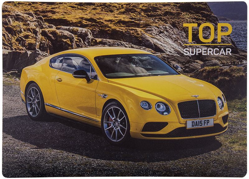 ArtSpace Настольное покрытие Авто Supercar 24 х 33,5 смПП_10898 ArtSpace Настольное покрытие Авто Supercar 24 х 33,5 смПП_10898Детское настольное покрытие предохраняет поверхность рабочего стола от загрязнений и различных повреждений.