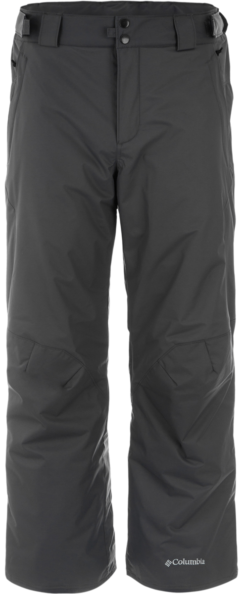Брюки мужские Columbia Bugaboo Pant Womens Ski Pants, цвет: серый. 1481851-053. Размер L (48/50)1481851-053 Брюки мужские Columbia Bugaboo Pant Womens Ski Pants, цвет: серый. 1481851-053. Размер L (48/50)1481851-053Брюки Columbia изготовлены из качественного материала с утеплителем. Брюки застегиваются на молнию и кнопки. Прямая модель дополнена практичными карманами.