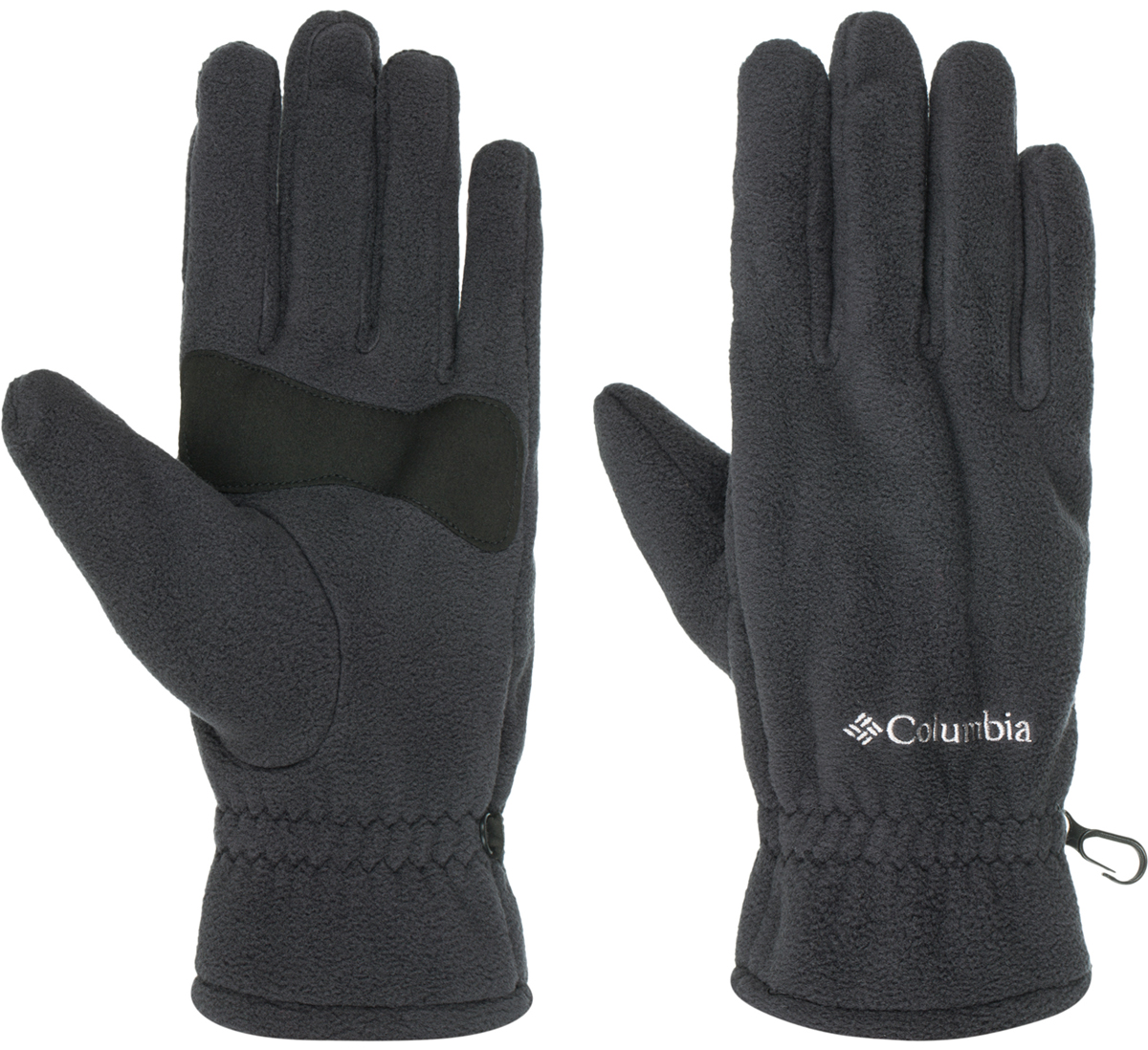 Перчатки мужские Columbia Thermarator Glove, цвет: черный. 1555851-010. Размер M (8)1555851-010 Перчатки мужские Columbia Thermarator Glove, цвет: черный. 1555851-010. Размер M (8)1555851-010Флисовые перчатки идеально подойдут для активного отдыха в холодное время года. Уникальная технология Omni-Heat сохраняет собственное тепло человека, отражая его с помощью серебристых точек, а излишняя влага отводится наружу. Текстурированное укрепление ладони и пальцев в местах наибольшего трения защищают перчатки от истирания.