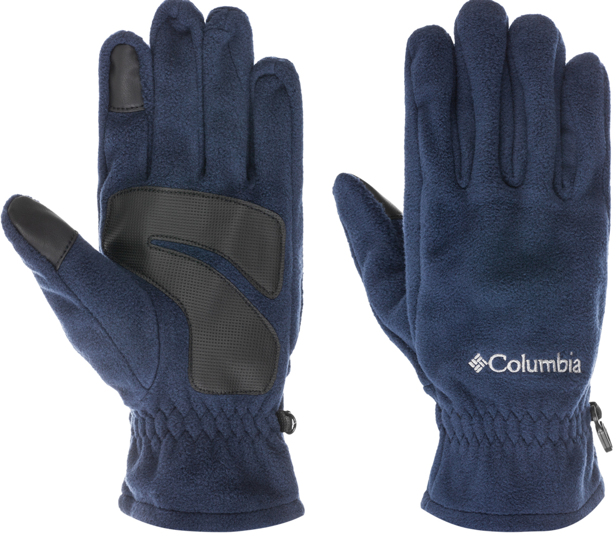 Перчатки женские Columbia W Thermarator Glove, цвет: синий. 1555861-489. Размер L (9)1555861-489 Перчатки женские Columbia W Thermarator Glove, цвет: синий. 1555861-489. Размер L (9)1555861-489Женские перчатки Columbia W Thermarator Glove предназначены для занятий активными видами спорта и для носки в городе в холодную погоду.Изделие выполнено из мягкого, высококачественного материала, запястья дополнены эластичной резинкой для наилучшего прилегания и защиты от продувания. Текстурированное укрепление ладони и пальцев в местах наибольшего трения защищают перчатки от стирания. Изнаночная сторона перчаток выполнена по уникальной технологии Omni-Heat, за счет серебристых точек отражает собственное тепло, а также способствует отведению влаги от тела.