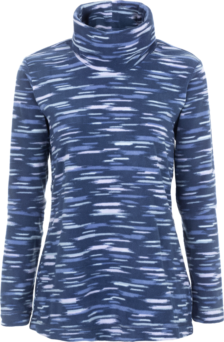 Джемпер женский Columbia Glacial Fleece Turtleneck W, цвет: темно-синий. 1556641-591. Размер XL (50)1556641-591 Джемпер женский Columbia Glacial Fleece Turtleneck W, цвет: темно-синий. 1556641-591. Размер XL (50)1556641-591Стильный и легкий флисовый джемпер Glacial Fleece Turtleneck, который станет незаменимой вещью в походе, выполнен из теплого флиса. Флис - это очень удачный материал для одежды, которая направлена на удержание тепла, ведь ткань даже в мокром состоянии сохраняет свои теплоизоляционные свойства. Ткань тянется, быстро сохнет и максимально быстро выводит влагу. Модель с длинными рукавами и высоким воротом.
