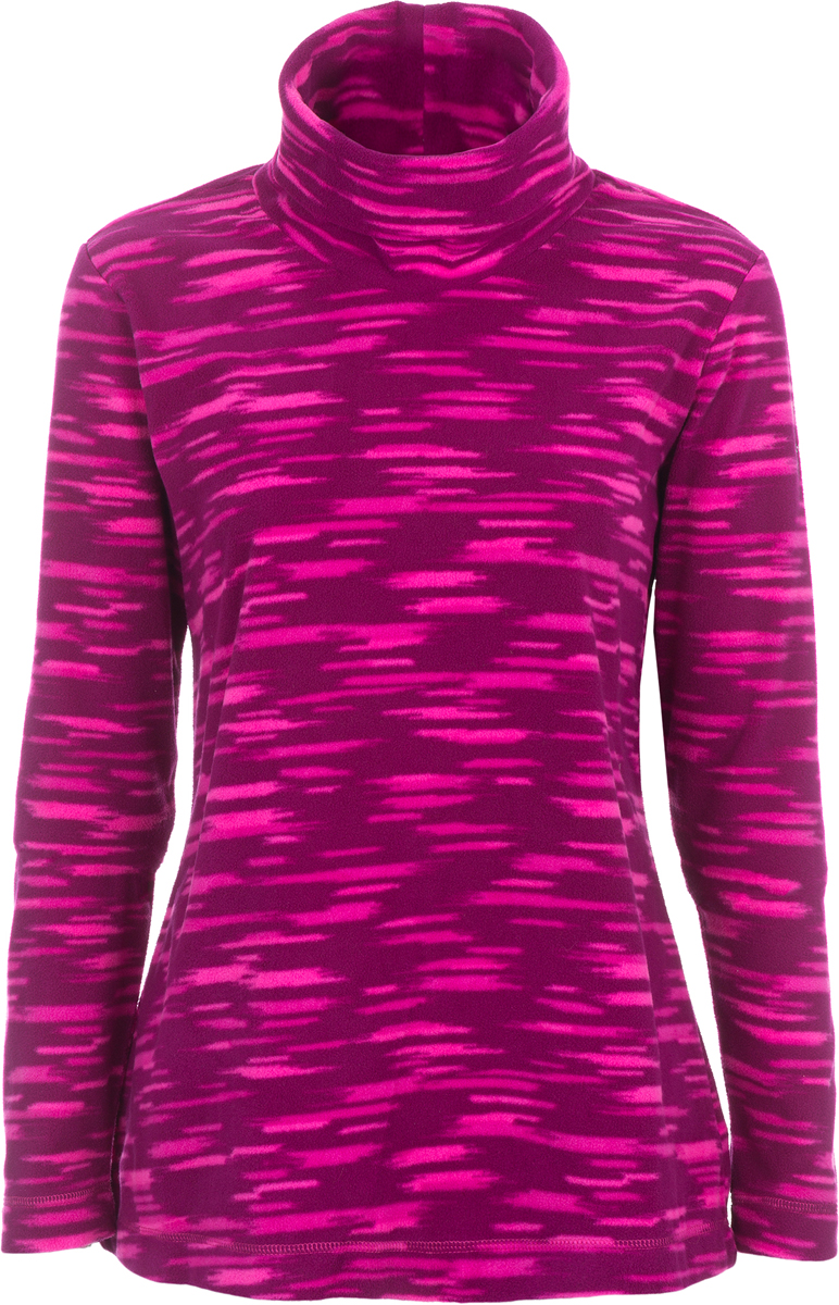 Джемпер женский Columbia Glacial Fleece Turtleneck W, цвет: малиновый. 1556641-684. Размер XS (42)1556641-684 Джемпер женский Columbia Glacial Fleece Turtleneck W, цвет: малиновый. 1556641-684. Размер XS (42)1556641-684Стильный и легкий флисовый джемпер Glacial Fleece Turtleneck, который станет незаменимой вещью в походе, выполнен из теплого флиса. Флис - это очень удачный материал для одежды, которая направлена на удержание тепла, ведь ткань даже в мокром состоянии сохраняет свои теплоизоляционные свойства. Ткань тянется, быстро сохнет и максимально быстро выводит влагу. Модель с длинными рукавами и высоким воротом.