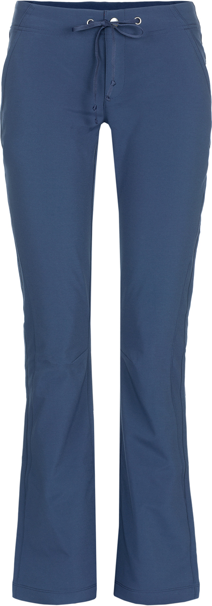 Брюки спортивные женские Columbia Anytime Outdoor Midweight Boot Cut W, цвет: темно-синий. 1556851-591. Размер 2 (42)1556851-591 Брюки спортивные женские Columbia Anytime Outdoor Midweight Boot Cut W, цвет: темно-синий. 1556851-591. Размер 2 (42)1556851-591Спортивные женские брюки из высококачественного полиэстера станут отличным выбором как для походов, так и прогулок по городу. Модель выполнена из материала с покрытием Omni-Shield, которое надежно защищает ткань от грязи и влаги. Входящий в состав эластан обеспечивает комфортную посадку и свободу движений. Пояс регулируется с помощью кулиски.