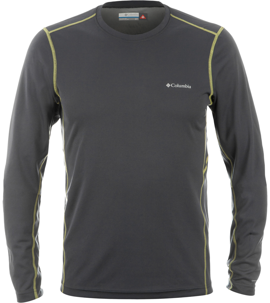 Термобелье лонгслив мужской Columbia Midweight Ii Long Sleeve Top, цвет: серый. 1560661-054. Размер M (46/48)1560661-054 Термобелье лонгслив мужской Columbia Midweight Ii Long Sleeve Top, цвет: серый. 1560661-054. Размер M (46/48)1560661-054Лонгслив мужской Columbia Midweight Ii Long Sleeve Top выполнен из 100% полиэстера. Уникальная технология терморегуляции Omni-Heat Reflective позволяет отражать, а также сохранять собственное тепло человека, отводя лишнее тепло и влагу. Изделие имеет удобный эргономичный крой и плоские швы. Модель с круглым вырезом горловины и длинными рукавами оформлена термоаппликацией в виде названия бренда.Такой лонгслив станет стильным дополнением к вашему гардеробу, он подарит вам комфорт в течение всего дня!