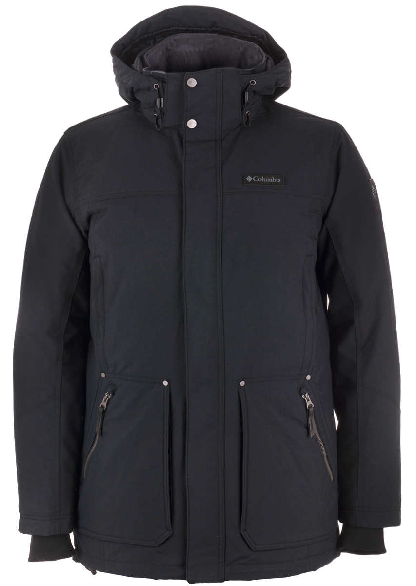 Пуховик муж Columbia Downward Dash Long Down Jacket, цвет: черный. 1619731-011. Размер S (44/46)1619731-011 Пуховик муж Columbia Downward Dash Long Down Jacket, цвет: черный. 1619731-011. Размер S (44/46)1619731-011Модель мужской пуховой удлиненной куртки. Модель выполнена из плотного ветрозащитного верхнего материала. В изделии используется утеплитель - пух/перо 450 fill power. Эластичные манжеты на рукавах, регулируемые манжеты, регулируемый капюшон, фронтальная молния закрывается клапаном - все эти преимущества обеспечивают комфортное использование как в городе, так и во время активного отдыха на природе в холодную погоду.