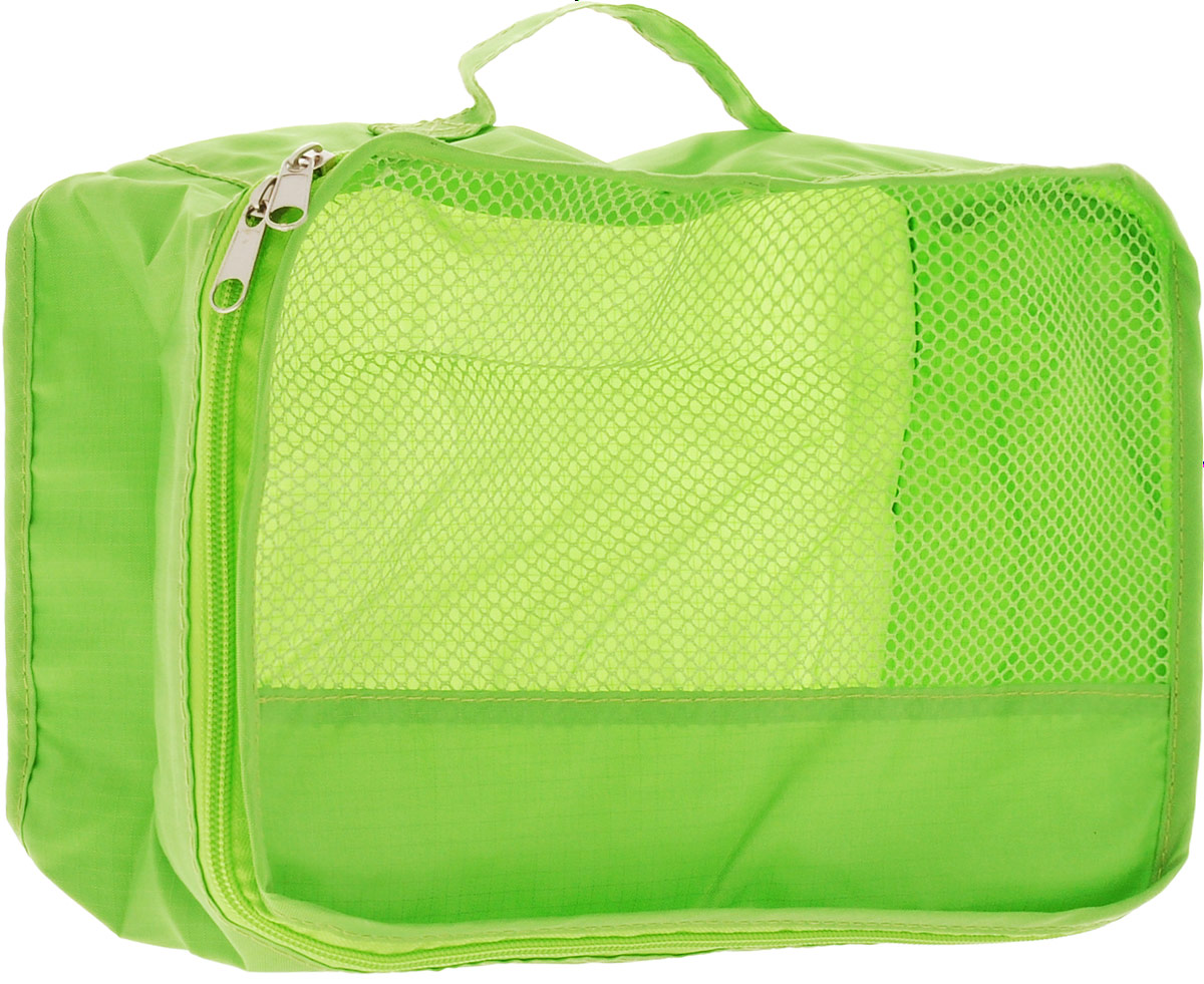 Colibri Косметичка, цвет: зеленый, 26 х 20 х 10 смCW404 (GREEN) Colibri Косметичка, цвет: зеленый, 26 х 20 х 10 смCW404 (GREEN)Косметичка Colibri выполнена из 100% полиэстера и дополнена вставкой из сетки. Изделие закрывается на молнию. Косметичка предназначена для транспортировки косметических средств и принадлежностей. Компактная и удобная косметичка не займет много места в чемодане. Для переноски предусмотрена ручка.