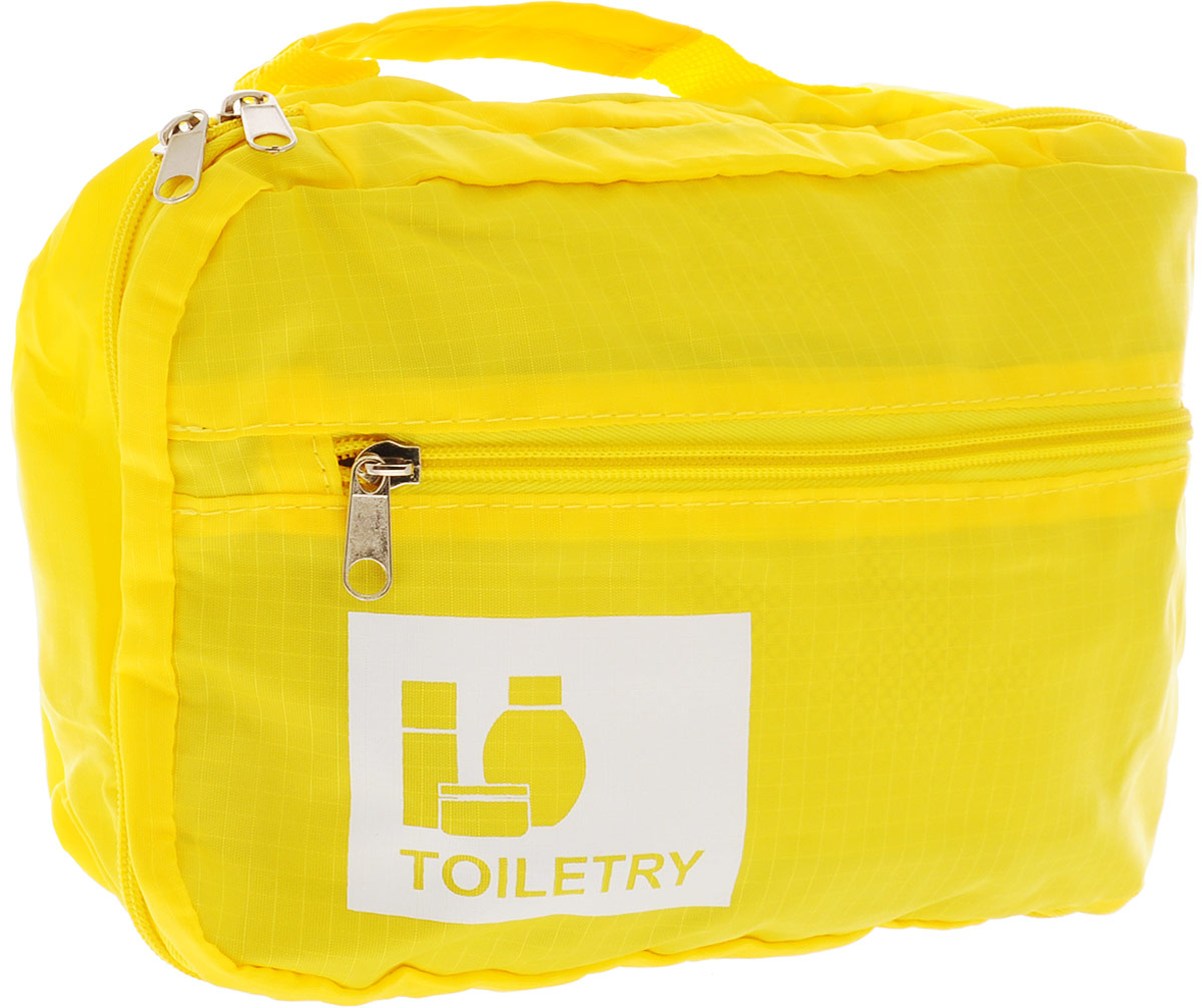 Colibri Косметичка, цвет: желтый, 27 х 17 х 10 смJBB102 (YELLOW) Colibri Косметичка, цвет: желтый, 27 х 17 х 10 смJBB102 (YELLOW)Косметичка Colibri выполнена из 100% полиэстера. Изделие закрывается на молнию. Внутри расположены два сетчатых отделения на молнии. Снаружи имеется дополнительный врезной карман на молнии. Сумка предназначена для хранения и транспортировки косметических средств и принадлежностей. Благодаря небольшим размерам не займет много места у вас в чемодане. Для переноски предусмотрена ручка.
