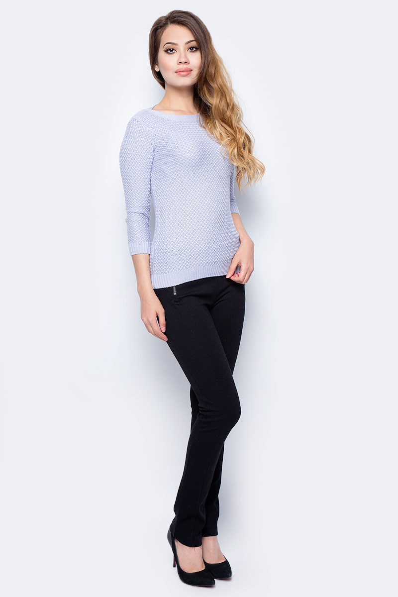 Брюки женские Sela, цвет: черный. Pk-115/846-7341. Размер XL (50)Pk-115/846-7341 Брюки женские Sela, цвет: черный. Pk-115/846-7341. Размер XL (50)Pk-115/846-7341Женские брюки от Sela выполнены из вискозного материала. Модель зауженного силуэта по бокам застегиваются при помощи металлических застежек-молний.