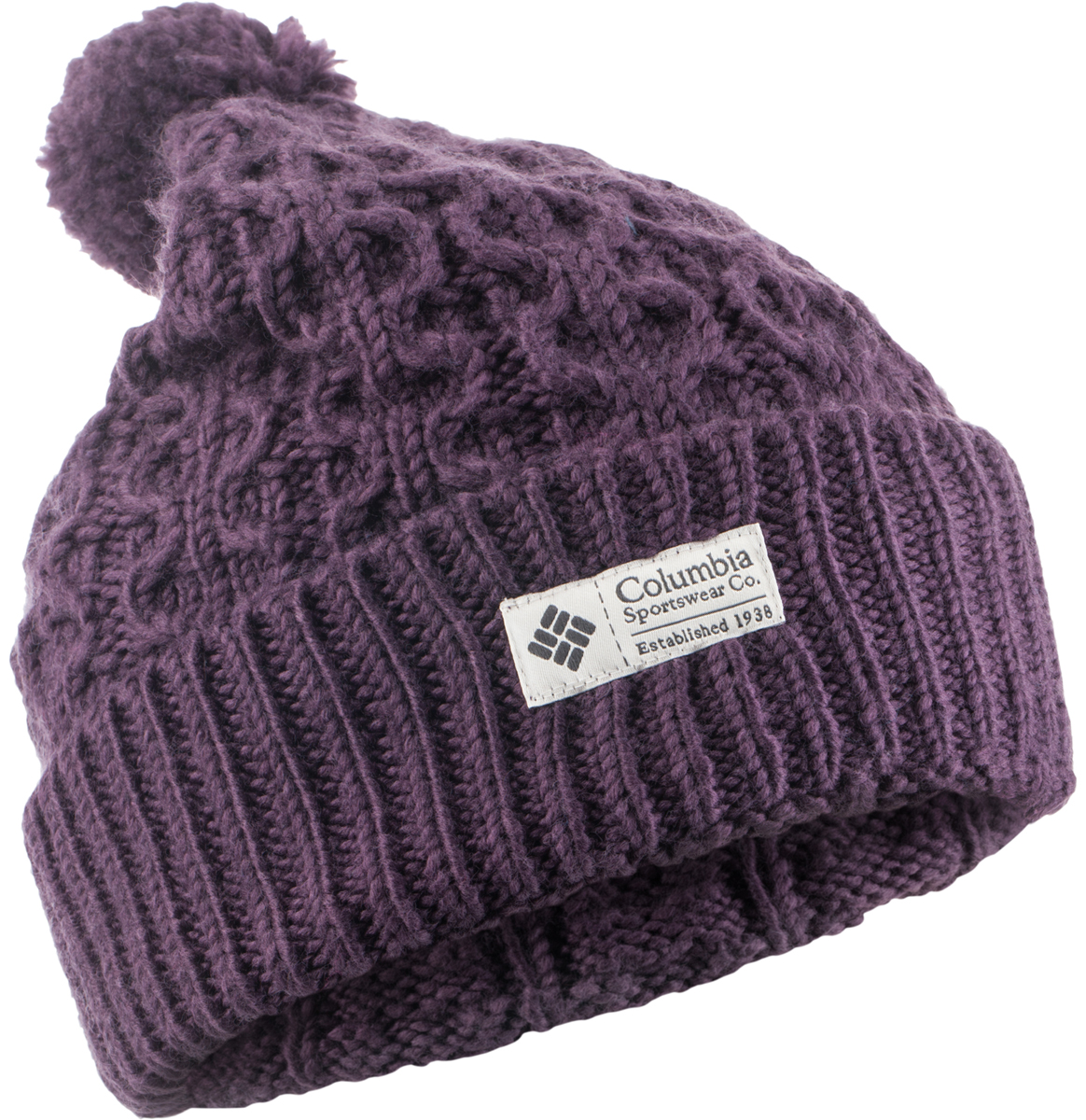 Шапка Columbia Hideaway Haven Beanie Hat, цвет: фиолетовый. 1682261-500. Размер универсальный1682261-500 Шапка Columbia Hideaway Haven Beanie Hat, цвет: фиолетовый. 1682261-500. Размер универсальный1682261-500Вязаная шапка Columbia Hideaway Haven Beanie выполнена из высококачественного акрила с добавлением шерсти. Модель украшена вязаным узором, оформлена декоративным отворотом и пушистым помпоном. Изделие дополнено фирменной нашивкой с названием бренда.