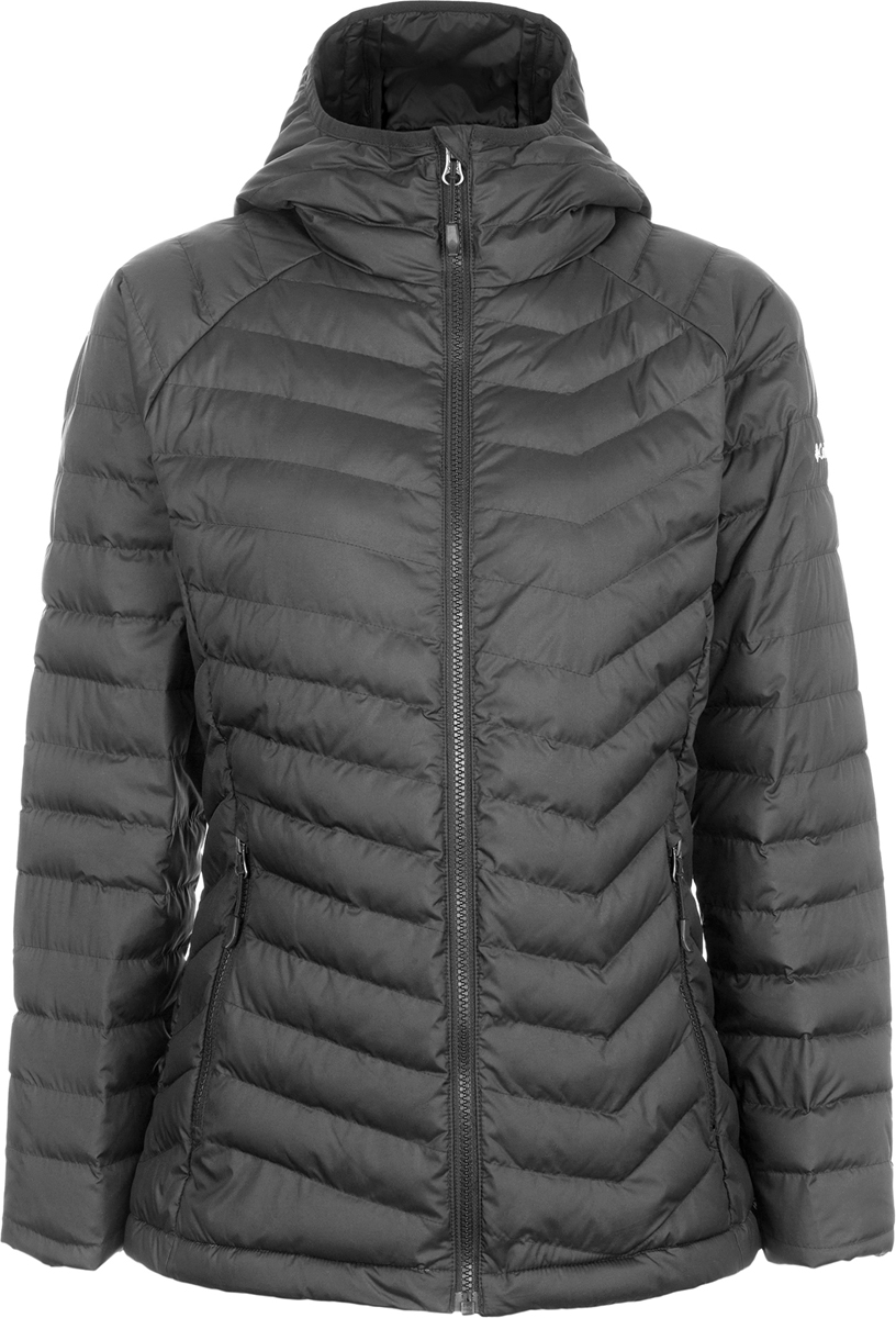 Куртка женская Columbia Powder Lite Hooded Jacket W, цвет: черный. 1699071-010. Размер S (44)1699071-010 Куртка женская Columbia Powder Lite Hooded Jacket W, цвет: черный. 1699071-010. Размер S (44)1699071-010Утепленная женская куртка Columbia Powder Lite создана для походов и активного отдыха на природе. Куртка со стеганой прострочкой выполнена из полиэстера. Технология Omni-Heat сохраняет тепло за счет инновационных серебристых точек, расположенных с внутренней стороны изделия. Модель с несъемным капюшоном застегивается на пластиковую застежку-молнию. Специальный клапан защищает кожу подбородка от соприкосновения с молнией. Куртка дополнена двумя боковыми карманами на молниях.