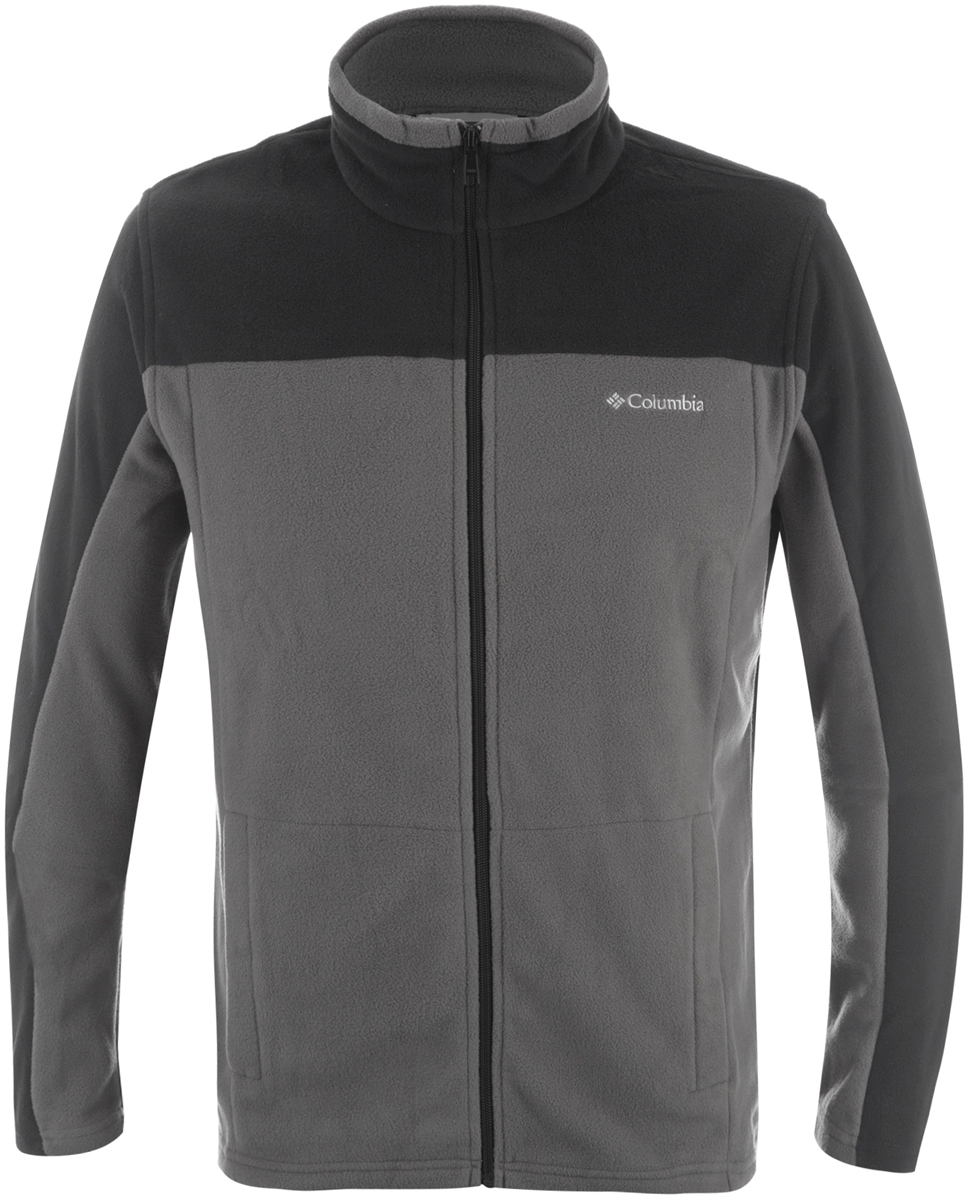 Толстовка мужская Columbia Western Ridge Full Zip M, цвет: серый. 1736711-030. Размер S (44/46)1736711-030 Толстовка мужская Columbia Western Ridge Full Zip M, цвет: серый. 1736711-030. Размер S (44/46)1736711-030Классическая мужская флисовая толстовка от Columbia на молнии для использования в качестве среднего слоя одежды. Флис - это очень удачный материал для одежды, которая направлена на удержание тепла, ведь ткань даже в мокром состоянии сохраняет свои теплоизоляционные свойства. Воротник-стойка защитит шею от продувания ветром. Модель дополнена двумя боковыми карманами и оформлена на груди логотипом с названием бренда.