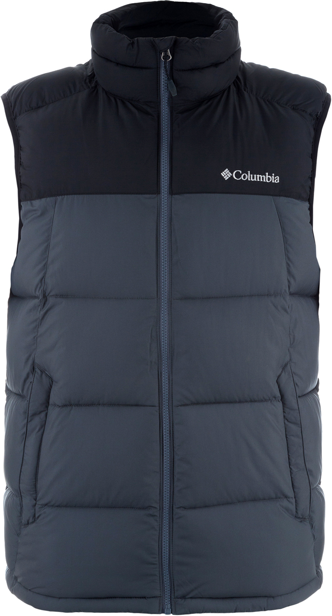 Жилет мужской Columbia Pike Lake Vest M, цвет: черный. 1738012-010. Размер XL (52/54)1738012-010 Жилет мужской Columbia Pike Lake Vest M, цвет: черный. 1738012-010. Размер XL (52/54)1738012-010Жилет Columbia изготовлен из качественного материала с утеплителем. Жилет застегивается на молнию. Модель дополнена практичными карманами.