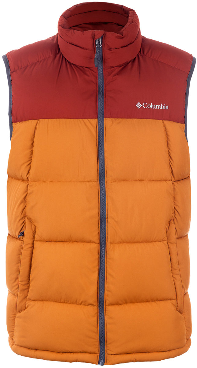 Жилет мужской Columbia Pike Lake Vest M, цвет: кирпичный. 1738012-808. Размер XL (52/54)1738012-808 Жилет мужской Columbia Pike Lake Vest M, цвет: кирпичный. 1738012-808. Размер XL (52/54)1738012-808Жилет Columbia изготовлен из качественного материала с утеплителем. Жилет застегивается на молнию. Модель дополнена практичными карманами.