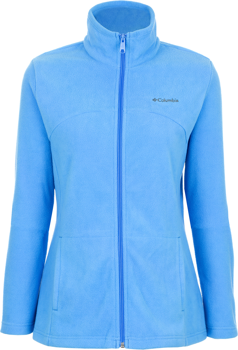 Толстовка женская Columbia Western Ridge Full Zip W, цвет: голубой. 1740921-485. Размер XS (42)1740921-485 Толстовка женская Columbia Western Ridge Full Zip W, цвет: голубой. 1740921-485. Размер XS (42)1740921-485Классическая женская толстовка Western Ridge Full Zip на полной молнии от Columbia - превосходный выбор для походов. Флис, из которого выполнена модель, отлично греет в холодные дни. Воротник-стойка защищает шею от продувания.Предусмотрено два удобных боковых кармана для хранения мелочей.