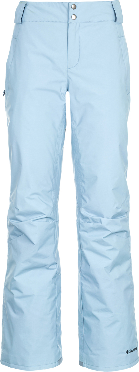 Брюки утепленные женские Columbia Mt. Stellar W Ski Pants, цвет: светло-серый. 1780481-938. Размер M (46)1780481-938 Брюки утепленные женские Columbia Mt. Stellar W Ski Pants, цвет: светло-серый. 1780481-938. Размер M (46)1780481-938Брюки Columbia изготовлены из качественного материала с утеплителем. Брюки застегиваются на молнию и кнопки. Прямая модель дополнена практичными карманами.