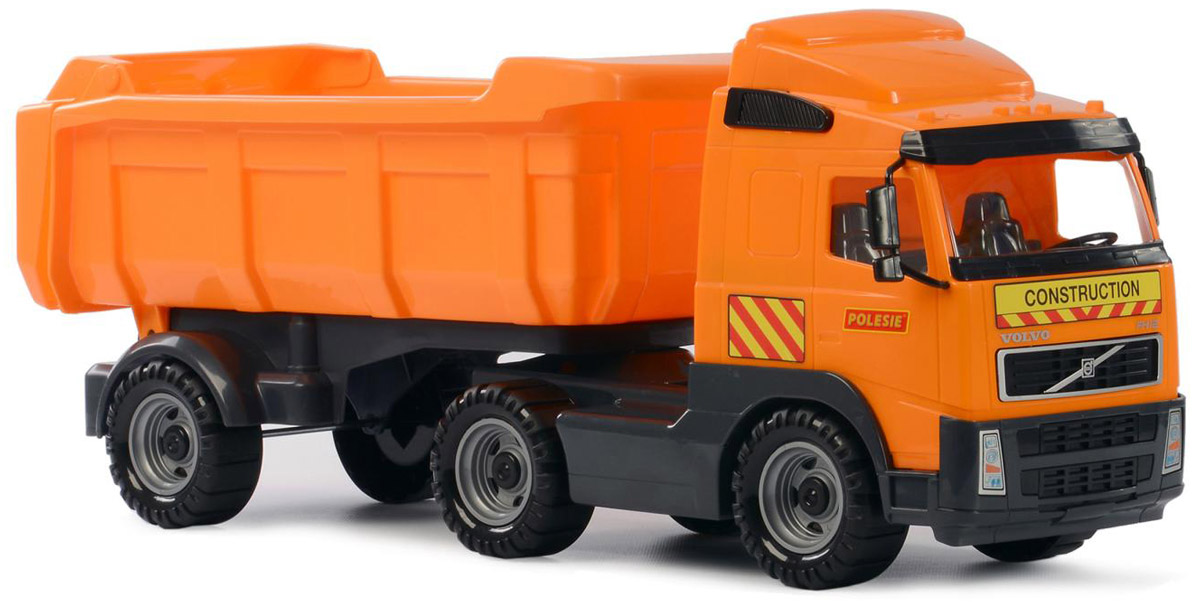 Полесье Самосвал Volvo с полуприцепом цвет оранжевый 9524